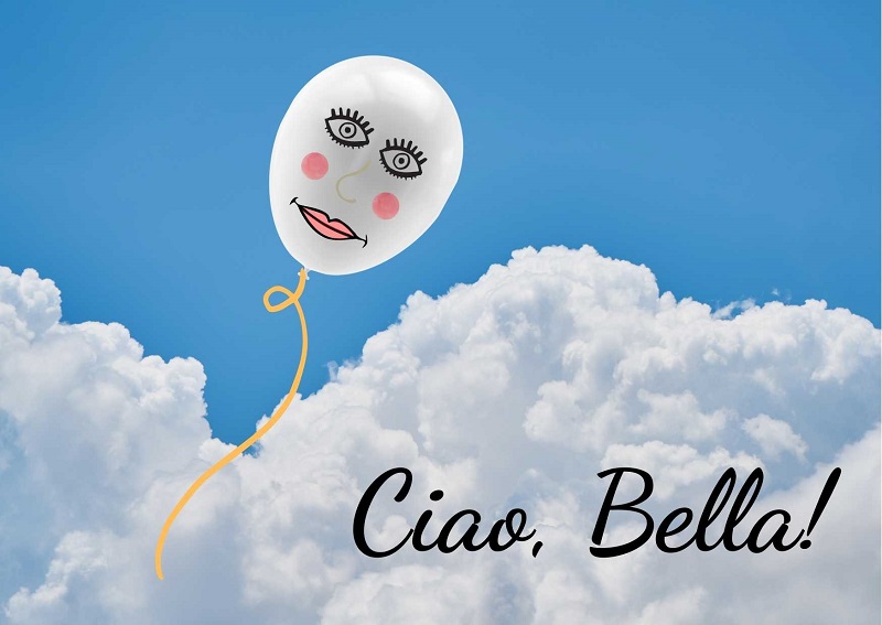 Ciao, Bella! – Eine Geschichte für Kinder ab 3 Jahren
