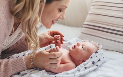 3 Gründe, warum es wichtig ist, mit deinem Baby zu sprechen