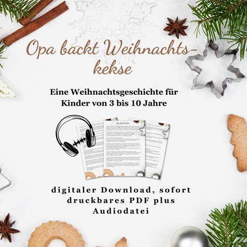 Opa Backt Weihnachtskekse - 