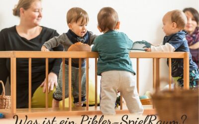 Was ist ein Pikler®-SpielRaum?