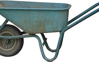 Die jammernde Scheibtruhe – eine Geschichte für Kinder