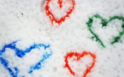 Der bunte Schnee – eine Wintergeschichte für Kinder