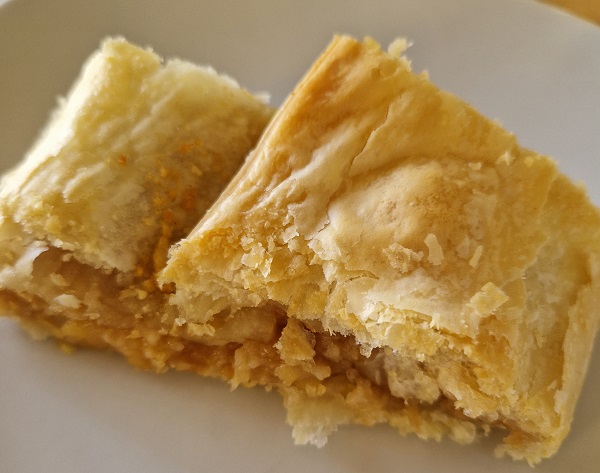 Apfelstrudel statt Alltagsstrudel