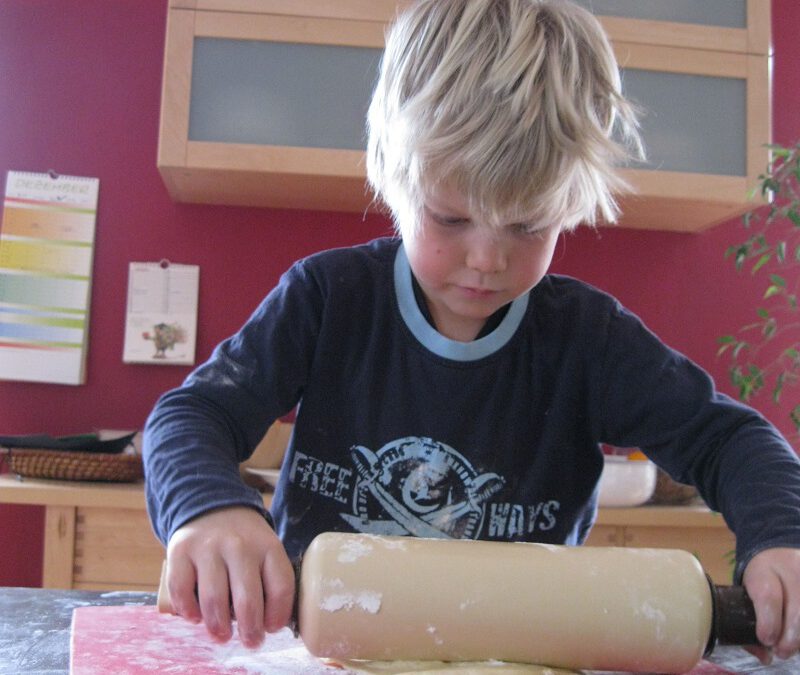 Kekse backen mit Kindern – so gelingt`s