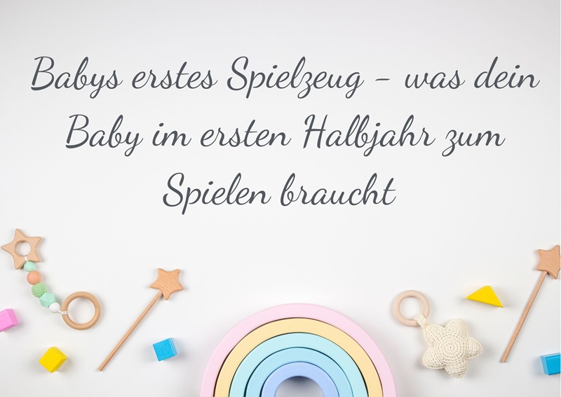 erstes Spielzeug Baby