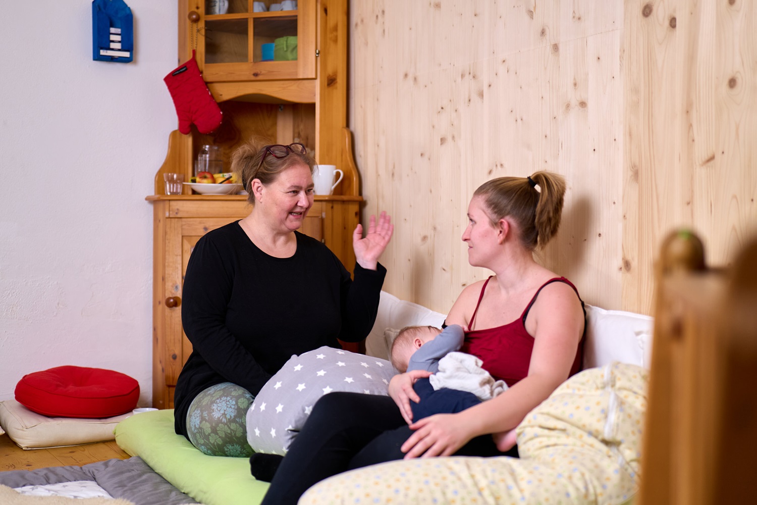 Daniela Scheurer Baby Beratung