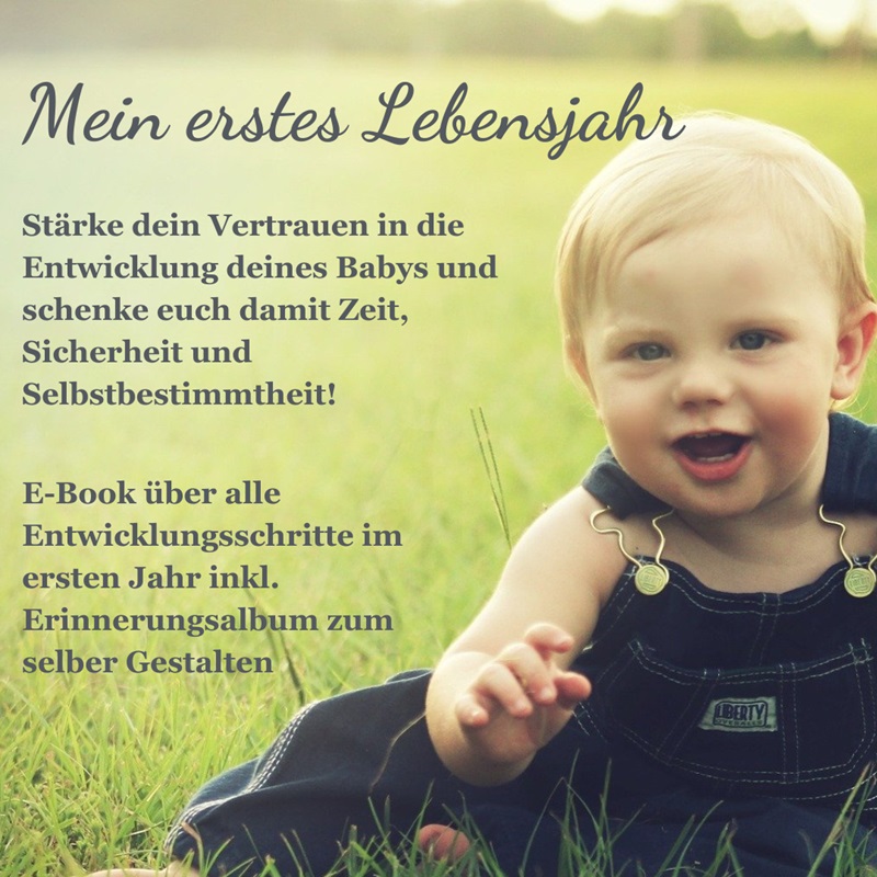 E-Book Mein erstes Lebensjahr